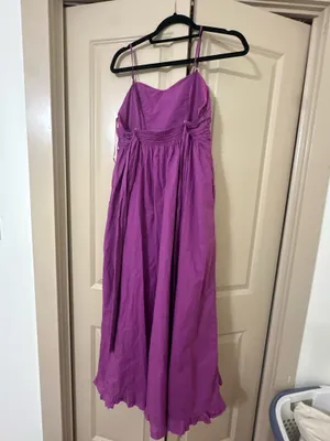 Free People Purple Maxi Dress thumbnail 3