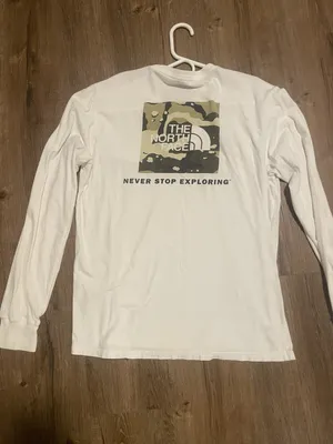 North Face Long Sleeve thumbnail 2