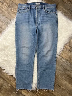 RE/DONE 70s Stove Pipe straight leg jeans thumbnail 3