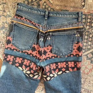 Free People Rocky Mountain Straight Leg Jeans thumbnail 6
