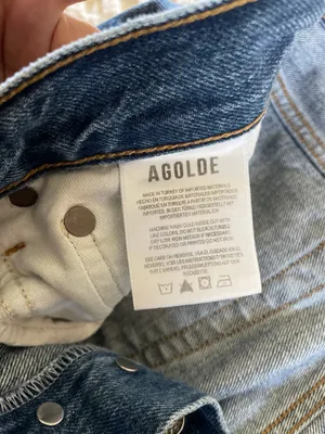 AGOLDE Crop Jeans thumbnail 3