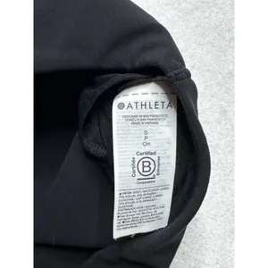 Athleta Women’s Sports Bra – Black – Size Small – Medium Support thumbnail 4