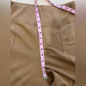 Sundays Moxie French Terry pants in‎ Burro size Medium thumbnail 5