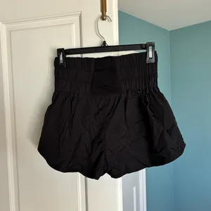 FP Movement by Free People Way Home Black Skort thumbnail 7