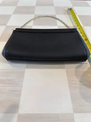 kate spade new york tilden place alek black saffiano leather flap shoulder bag purse thumbnail 14