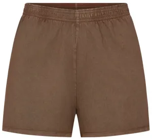 SKIMS OUTDOOR DRAPEY SHORTS 'COCOA' thumbnail 4