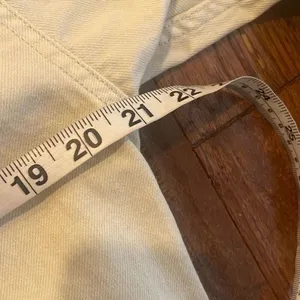 American Eagle cream cotton hooded pullover sweater size xs thumbnail 8