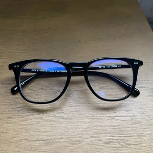 Diff Eyewear Black Square Optical Glasses thumbnail 3