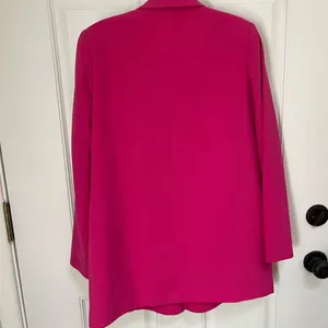 Mural size XS oversized pink blazer‎ thumbnail 5