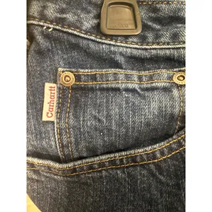 Carhartt Womens Jeans WB160 Vio Size 12x 32 western Workwear cotton thumbnail 7