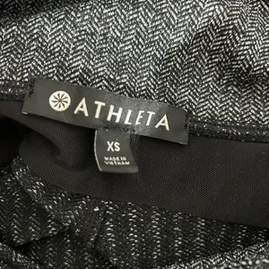 Athleta Womens Heavy Dark Gray Pants Front Pockets Ankle‎ Slits Size Extra Small thumbnail 5