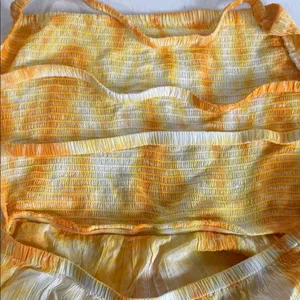 Earthbound Yellow and White Women's Skirt thumbnail 5