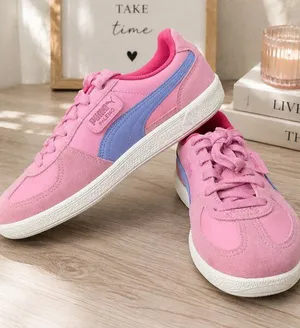 Puma Palermo Sugar Rush Pink Purple Womens 8 Youth 6.5 Sneakers NWT thumbnail 1