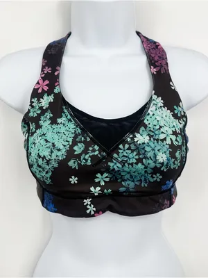 Lululemon Petal Pop In A Flash Sports Bra Size 6 Gym Training Pilates thumbnail 7