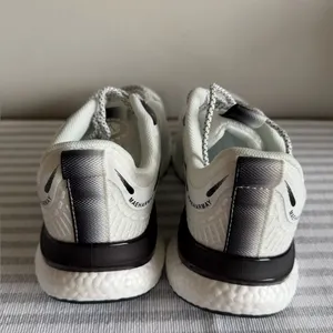 Women's NEW White and Black Shoes Size 39 aka 8 #260330 thumbnail 6