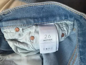 MOTHER Denim Fray Jeans thumbnail 3