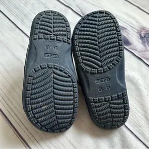 Crocs‎ Classic Unisex Navy Blue Slide Foam Cushion Footbed Women's 6 Men/Youth 4 thumbnail 5