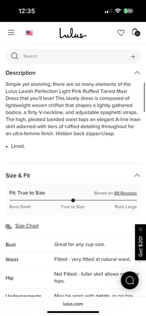 Pink Lulus dress  thumbnail 9