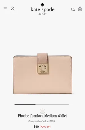 Kate Spade Phoebe Medium Wallet thumbnail 6