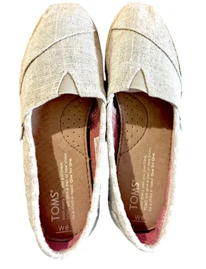 TOMS Women’s Alpargata Hemp Embroidered Slip-On Espadrille Loafers thumbnail 6