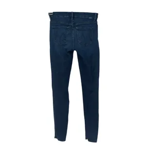 Mother High Waisted Lookers‎ Dark Wash Size 25 thumbnail 2