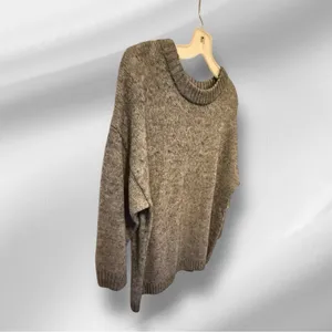 Lane Bryant Alpaca Wool Blend Gray‎ Sweater thumbnail 4
