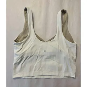 lululemon Align™ Tank Top Light Support, C/D Cup sz. 6 in White thumbnail 4