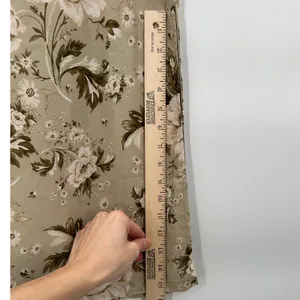 Tiger Mist Sierra Midi Skirt‎ Macro Floral Print Grandmacore Cottage Neutral XS thumbnail 9