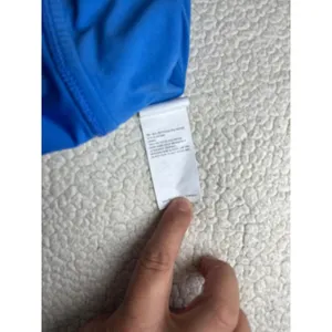 Nike Sports Bra Women's XXL Blue Plus Size Activewear Top Athleisure Sporty thumbnail 5