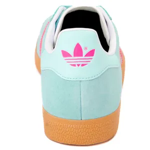 adidas Gazelle Sneakers in Mint and Pink thumbnail 5