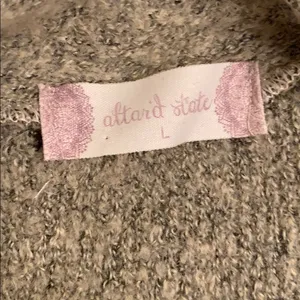 Altar’d State cardigan sz‎ L thumbnail 2