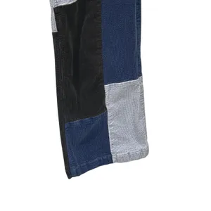 PacSun Patchwork Corduroy Pants Y2K Indie Funky Colorblock Straight W29 (8) thumbnail 15