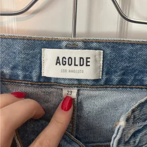 Agolde Tapered Baggy Jeans thumbnail 3