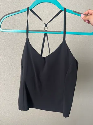 Outdoor Voices Black Tank Top thumbnail 4