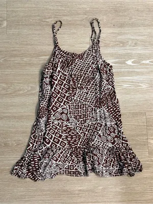 Urban Outfitters Printed Mini Dress thumbnail 1