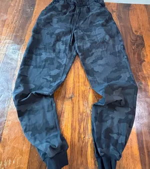 Lululemon Beyond the Studio Jogger 4 Camo Deep Coal Multi Black‎ Gray Joggers thumbnail 1