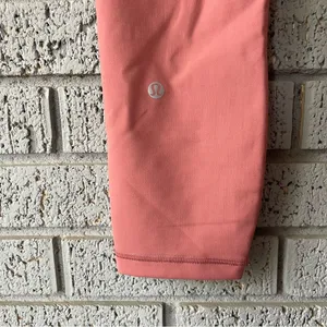 Lululemon Wunder Train High-Rise Crop with Pockets 23" in Brier Rose Pink Size 6 thumbnail 7