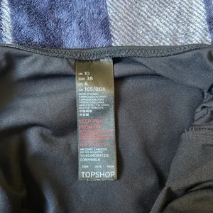 Topshop Black One-Piece Swimwear thumbnail 7