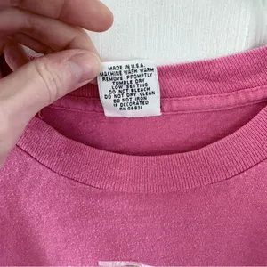 Vintage Pink Niagara Falls Aquarium T-Shirt XLARGE thumbnail 6
