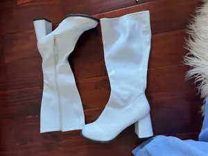 Ellie White boots pleather thumbnail 2