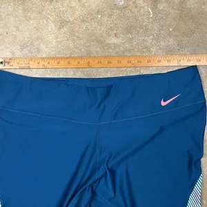 Nike Leggings in Green-Turquoise color way Size: 3x thumbnail 8