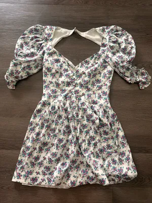 For Love & Lemons Floral Mini Dress thumbnail 6