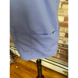 Wonder Work Everyday Durable Stretch Blue Scrub Top XXS thumbnail 3