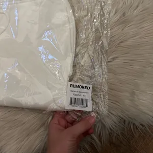 RUMORED Balance Sweatshorts In Eggshell White Size XS thumbnail 4