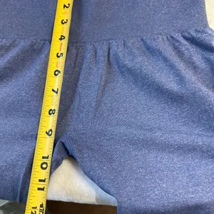 NVGTN Blue NV Seamless Leggings High Rise Medium thumbnail 7