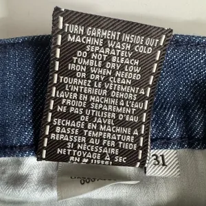 7 For All Mankind Bootcut Jeans Womens 31 Medium Wash Mid Rise Boho Casual Denim thumbnail 8