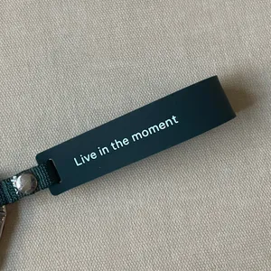 Lululemon silicone keychain - Warp Teal/Ideal Mint thumbnail 7