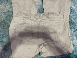 Ultra low-rise flare hollister jeans thumbnail 3