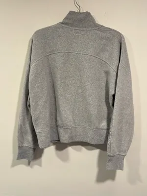 CALIA by Carrie Underwood Light Gray Half-Zip Fleece Pullover thumbnail 6