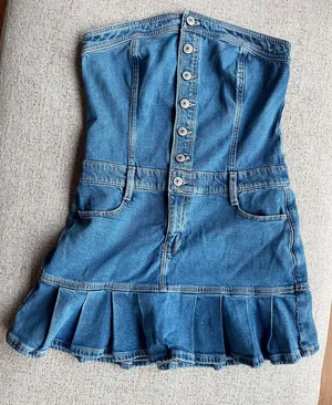 American Eagle Outfitters Denim Dress thumbnail 2